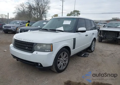2011 Land Rover Range Rover Hse из США, поврежденный, VIN SALMF1D44BA343998
